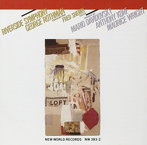 Korf: Symphony No. 2; Davidovsky: Divertimento; Wright: Night Scenes