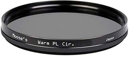49mm Hoya Moose Warmer Zirkularpol-Glasfilter