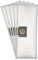 Wessper 10x Bolsa sintética para aspiradora para Festool SRM 45 Planex, Hilti VCU 40L, Protool VCP 450, Nilfisk ALTO Attix 40, ALTO Attix 50, ALTO Attix 550, ALTO Attix 560