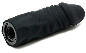 Rimba Exchangeable Dildo for Strap-on Schwarz