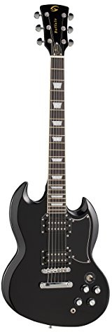CHITARRA ELETTRICA SOUNDSATION BUFFALO- PRO BK