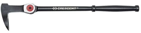 Crescent DB12NP Indexing Head Nail Puller/Pry Bar, Black, 305 mm/12