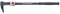 Crescent Db12np 305 mm/30,5 cm d'indexation Tête arrache-clou/Pied-de-biche, Noir