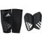 adidas Erwachsene Ghost CC Schienbeinschoner, Black/White, M