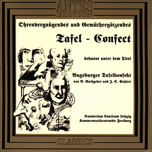 Augsburg Tafelkonfek Sing Rathgeber