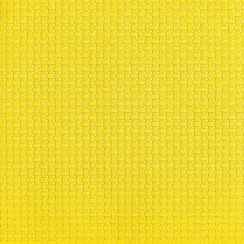 Leinen gelb Design 3-lagig bedruckt Papier Serviette Stewo/20 pack – 33 x 33 cm