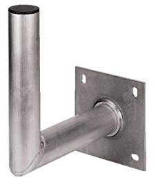 Hama Soporte para satélite de Aluminio, 25 cm de Distancia a la Pared