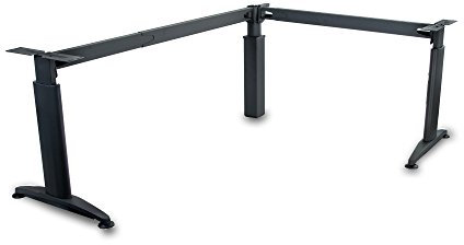 Weber Büro Tischgestell ergonomischer Schreibtisch in Anthrazit