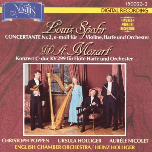 Konzert für Flöte, Harfe und Orchester