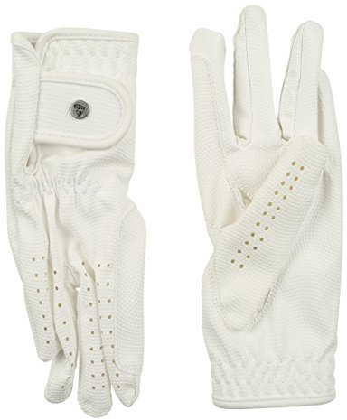 RTS Damen Reithandschuhe Digital Serino, Creme/Weiß, L