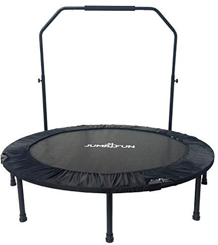 JUMP4FUN Trampolin Fitness schwarz Größe 122 cm