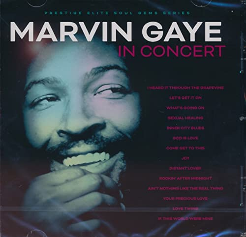 Marvin Gaye – In Concert