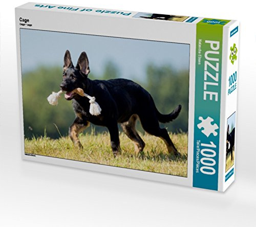 CALVENDO Puzzle Cage | 1000 Teile Lege-Größe 64 x 48 cm Foto-Puzzle für glückliche Stunden