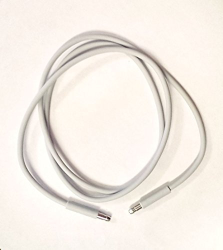 Oticon Streamer Pro White Neckloop (Long-32 in.) by Hearing Aid Battery Club