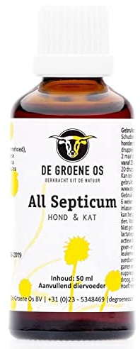 Groene Os All Septicum Hund/Katze, 50 ml, 1 Units