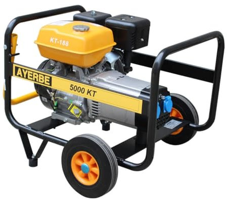 Ayerbe generadores motor - Generador movil ay5000kt-mn a/e arranque manual