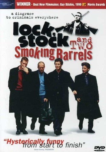 Lock Stock & Two Smoking Barrels [DVD] [1998] [Region 1] [US Import] [NTSC]