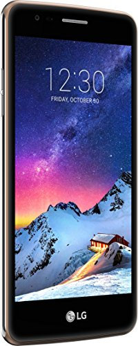 LG Mobile K8 (2017) Smartphone (12,7 cm (5 Zoll) IPS Display, 8GB Speicher, Android 7.0) Gold
