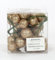 DECOLINE Deko Kugeln 8 x 5 Stück Champagner - Weihnachtsbaumkugel - Schaumstoff - Weihnachten