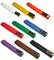 Tornado Budogürtel einfarbig 4 cm breit 240 grün