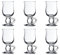Pasabahce 44159 - Irish Coffee, Punsch, Glühwein, Heiße Schokolade Becher, 6er Set