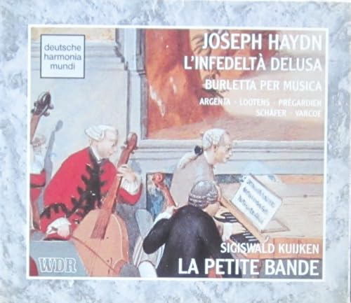 Haydn: L'Infedelta Delusa (Gesamtaufnahme) (ital.)