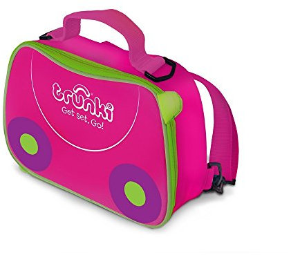 Trunki Sac à Dos Casse-Croûte Isotherme pour Enfant - Trixie (Rose)