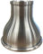 Fuduu.de Embudo para embutir salchichas de aluminio, diferentes tamaños/embudo, tamaño 4,5 cm