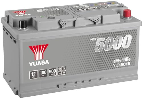 - YUASABATTERIE YUASA YBX5019 SILVER 12V 100Ah 900A