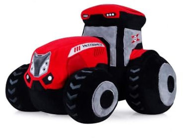Uh Kids – uhk1122 – Plüsch Traktor Mac Cormick X8 – Rot