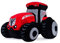 Uh Kids – uhk1122 – Plüsch Traktor Mac Cormick X8 – Rot