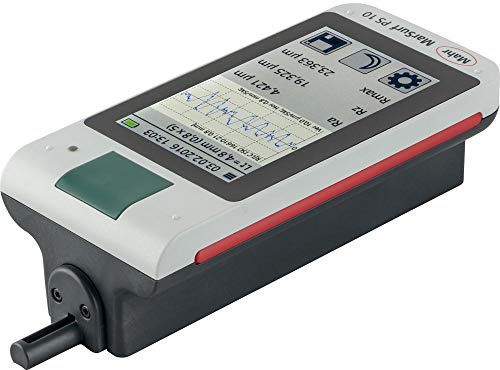 Mahr 6910230 MarSurf PS 10 Mobiles Rauheitsmessgerät, 2 µm Eingabestift
