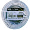 Led Light One Cavo H05VV-F tubo 3 x 0,75 mm 25 m (bianco) Tensione di esercizio: 500v Temperatura massima di esercizio 70º. Cavi per installazioni fisse e mobili in ambienti domestici e uffici.
