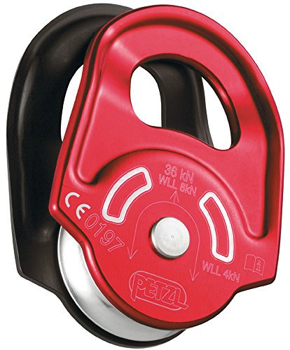 Petzl - Rescue - Seilrolle rot/schwarz