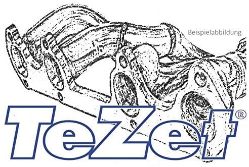 TeZet Fächerkrümmer - Nr. 10 C03 K00 - Leistungssteigerung für Serien- oder Sportauspuff