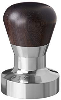 scarlet espresso | Tamper »Passion« für Barista; mit ergonomischem PVC- oder Edelholzgriff nach Wahl und Präzisions-Edelstahlbasis (49 mm)