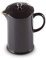 Le Creuset Cafetière avec Piston en Inox, 1L, Céramique, Onyx, 91028200140000