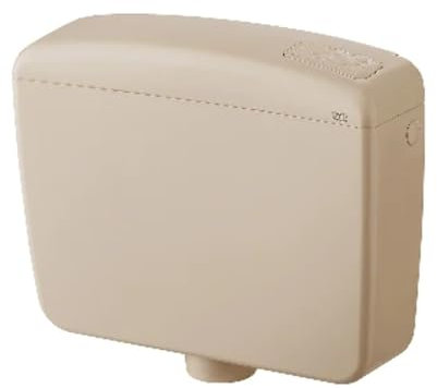 Cr Cassetta di Scarico Beta Champagne Senza Rubinetto Champagne