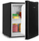 Klarstein Scooby mininevera - sistema EcoExcellence, eficiencia energética de clase E, 40 litros de capacidad, temperatura regulable, baldas extraíbles, botellas de hasta 2 l, 41 dB, negro