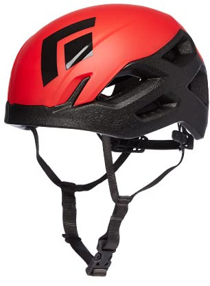 Black Diamond Unisex – Erwachsene Vision Helmet Kletterhelm, Hyper Red, M/L