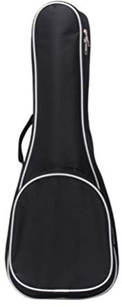 Healifty Ukulele Case Oxford Tuch Wasserdichter Ukulele Rucksack Kleine Gitarrentasche mit Taschen für Kinder