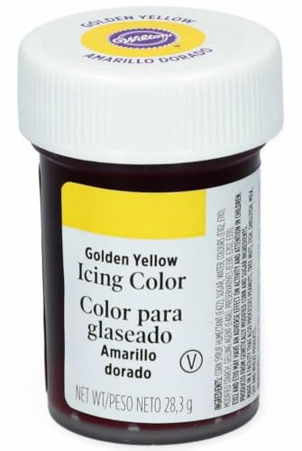 Gel colorant alimentaire jaune doré 28 g