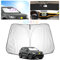 CDEFG Kompatibel mit VW T-Cross t Cross 2018-2023 2024 Sonnenschutz Abdeckungen Frontscheibe Sonnenschirm Die Vordere Schallwand Windschutzscheibe Auto Sonnenblende Zubehör
