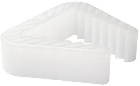 WAGNER Türklemme/Fensterklemme BIG - 85 x 60 x 20 mm, hochwertiger Kunststoff, weiß, zum Klemmen für Tür und Fenster - 15505201