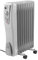 AMOS 2000W Electric Oil Filled Radiator Heater 9-Fin Portable Thermostat Heating Appliance with 3 Heat Settings, Safety Shut Off, and Power Indicator Light