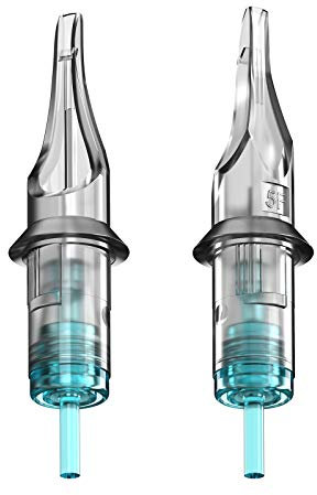 STIGMA 20 Stück Tattoo Cartridges Nadeln # 10 Bugpin 7 Round Magnum M-Taper Einweg Tattoo Patronen (1007RM)