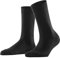 FALKE Family W So coton durable unies 1 paire, Chaussettes Femme, Noir Black 3009, 39-42