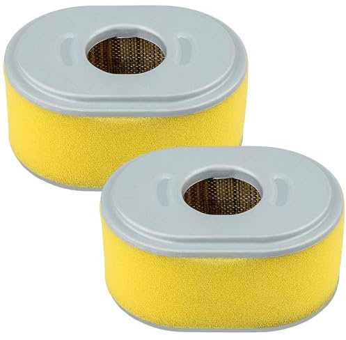 SOLLON 2 PCS Luftfilter 17210-ZE0-505 für Honda GX110 GX120 3.5HP 4HP Engine OEM Luftfilter und Plus Vorfilter # 17210-ZE0-820 17210-ZE0-821 17210-ZE0-822