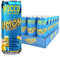 NOCCO Energiegetränk mit Zitronengeschmack, 180 mg, Koffein, 24 x 330 ml, Energiegetränke, ohne Zucker BCAA (Limon del Sol)