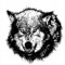 iSpchen 3D Wolfskopf Realistisch Aufkleber Auto Seitenaufkleber Motorhaube Karosserie Wolf Head Emblem Abziehbilder Styling Dekoration Wohnmobil